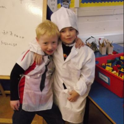 Uniforms are important for some jobs